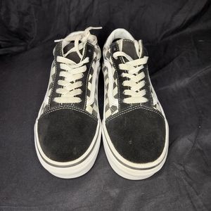 Vans Old Skool Checkerboard Women's 7 Men's 5.5